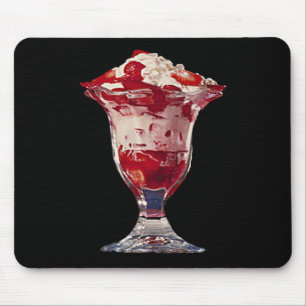 Jordgubbe Sundae Musmatta