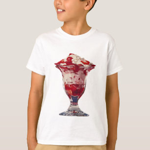 Jordgubbe Sundae T Shirt
