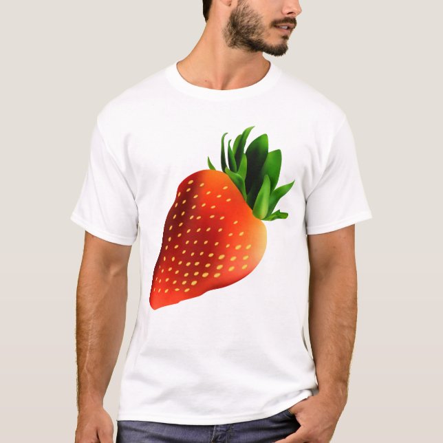 Jordgubbe T Shirt (Framsida)