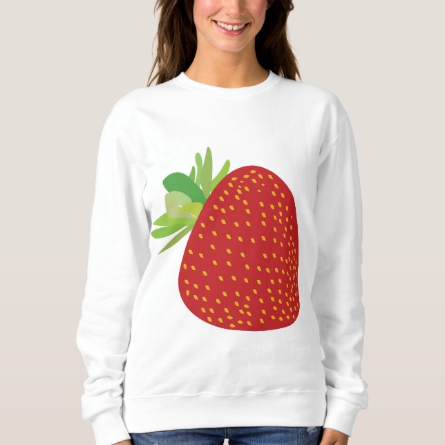 Jordgubbe T Shirt (Framsida)