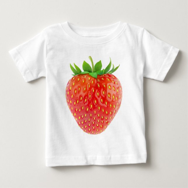 Jordgubbe T-shirt (Framsida)