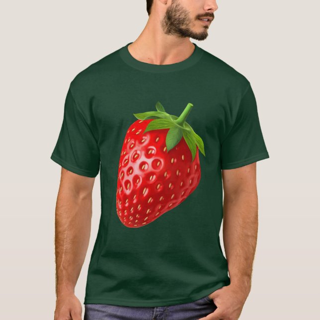 Jordgubbe T Shirt (Framsida)