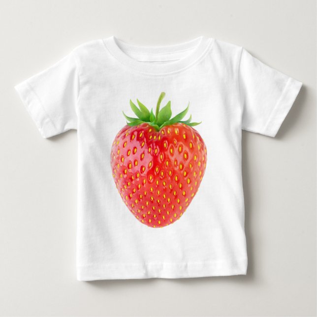 Jordgubbe T Shirt (Framsida)