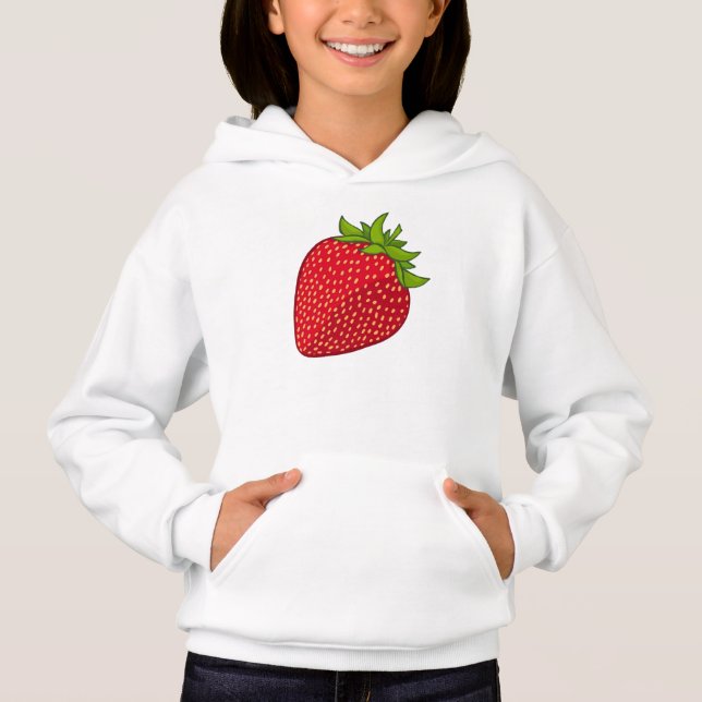 Jordgubbe T Shirt (Framsida)