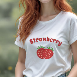 Jordgubbe T Shirt