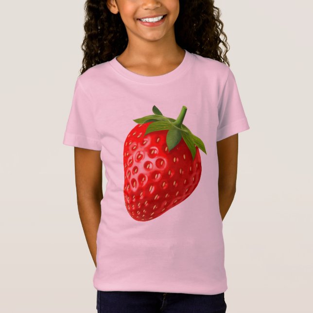 Jordgubbe T Shirt (Framsida)