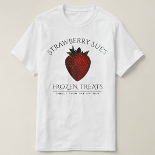 jordgubbe t shirt