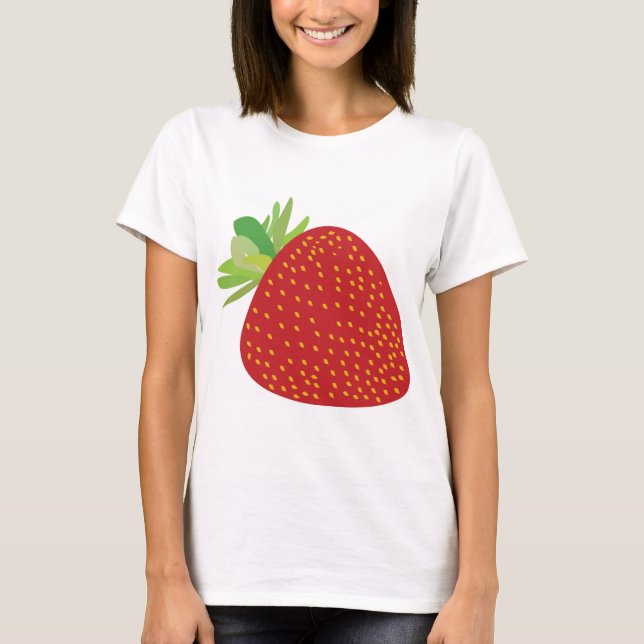 Jordgubbe T Shirt (Framsida)