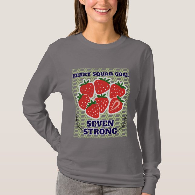 jordgubbe t shirt (Framsida)