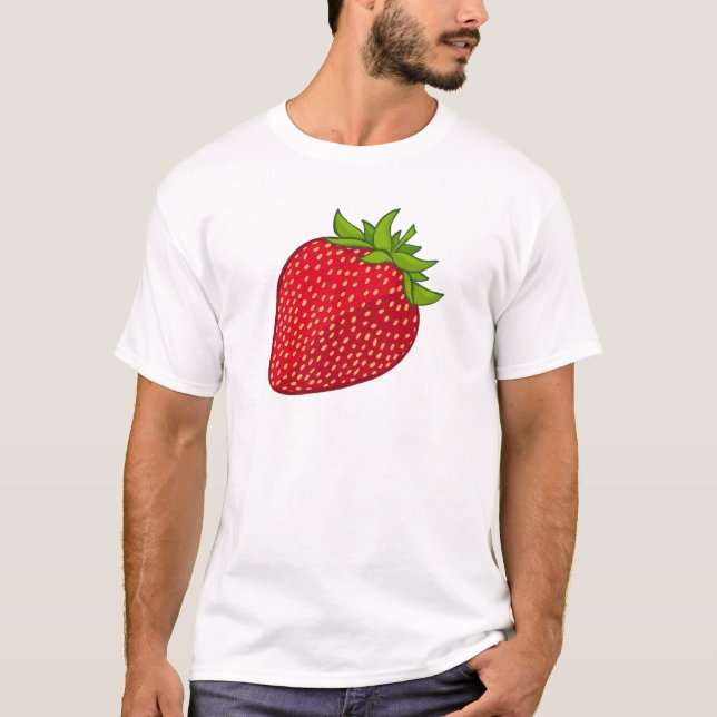 Jordgubbe T-shirt (Framsida)