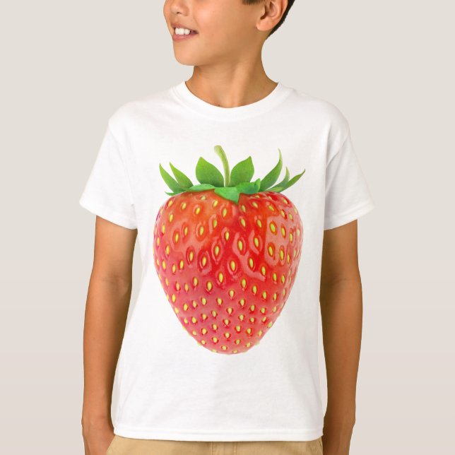 Jordgubbe Tee (Framsida)
