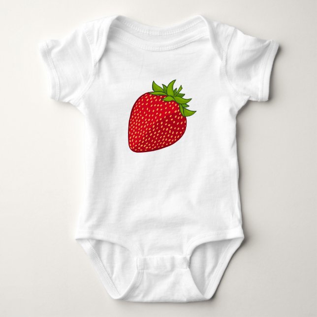 Jordgubbe Tee (Framsida)