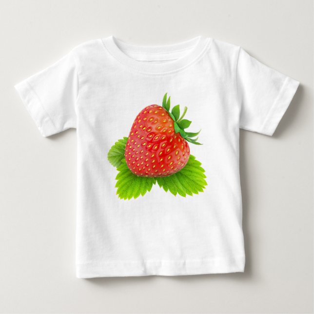 Jordgubbe Tee (Framsida)