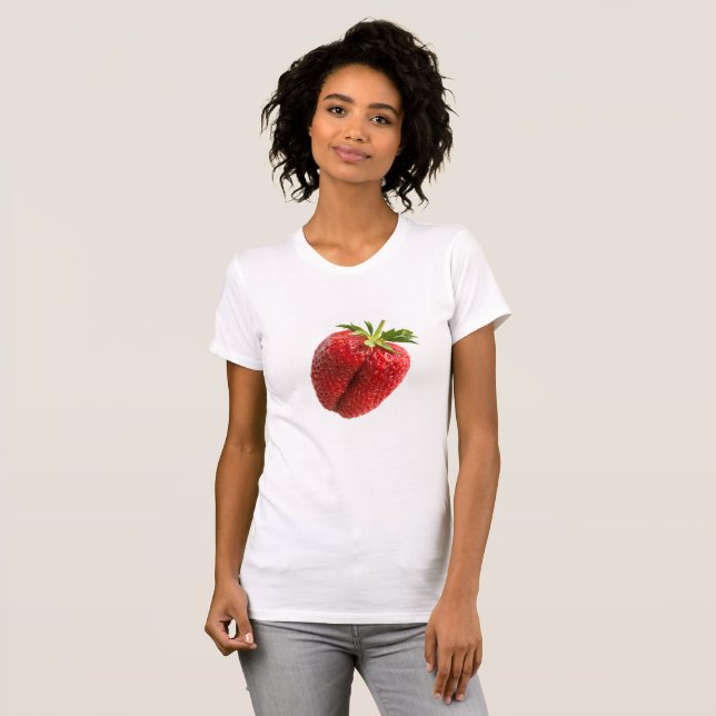 Jordgubbe Tee (Hel framsida)