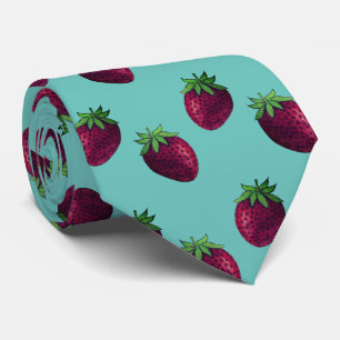 Jordgubbe Tie Slips
