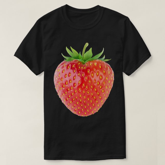 Jordgubbe Tröja (Design framsida)