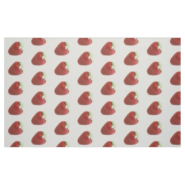 Jordgubbe Tyg (Fat Quarter)