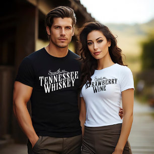 Jordgubbe Vin T Shirt
