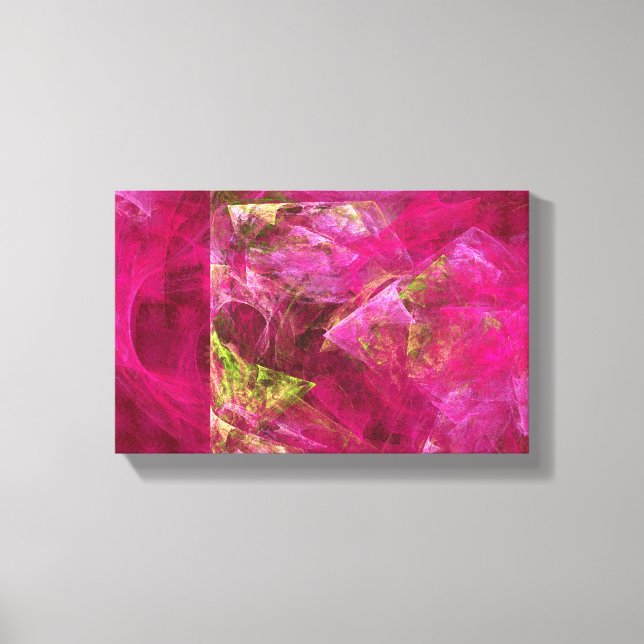 Jordgubbe Vineyard Canvastryck (Framsida)