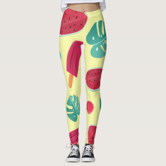 Jordgubbe Watermelon Leggings