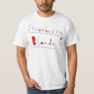 Jordgubbeblondin 1 (2) tee shirt