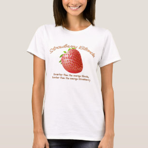 Jordgubbeblondin T-shirt