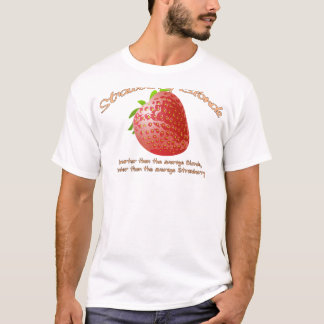 Jordgubbeblondin Tee