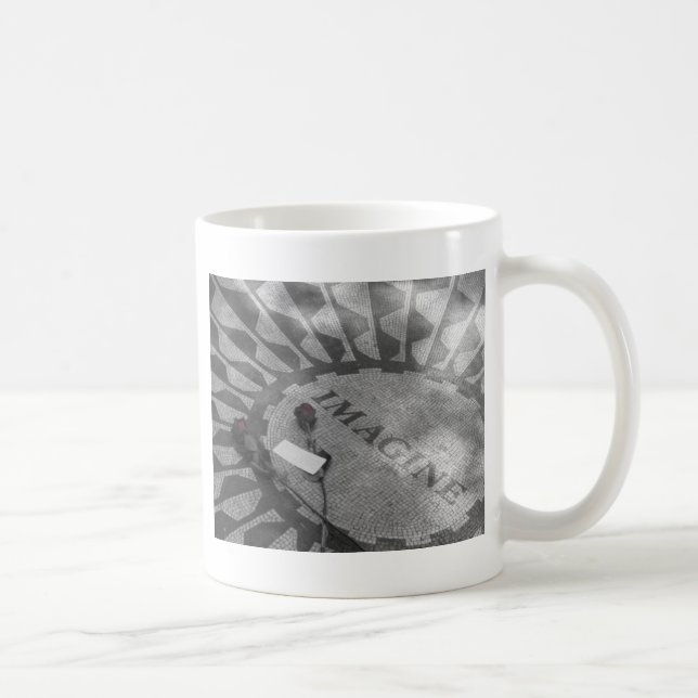 Jordgubbefält Kaffemugg (Höger)