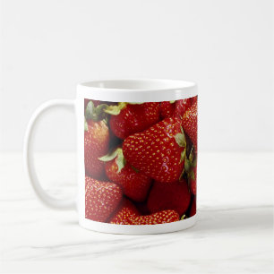 Jordgubbefoto Kaffemugg