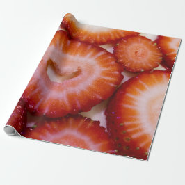 Jordgubbegåvasjal Presentpapper