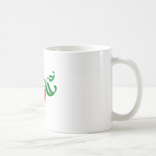 jordgubbehjärta kaffemugg