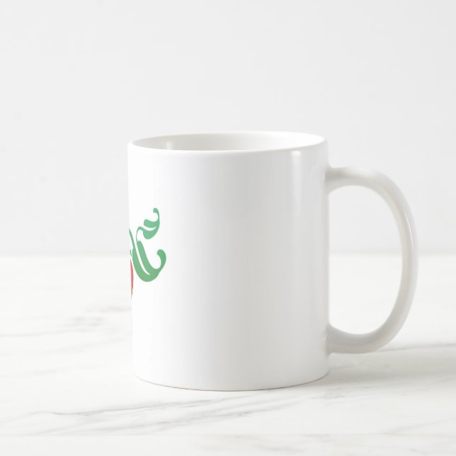 jordgubbehjärta kaffemugg (Höger)