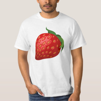 Jordgubbeillustration Tee Shirt