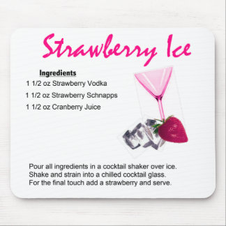 Jordgubbeis Musmatta