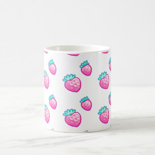 Jordgubbekärlekmugg Kaffemugg