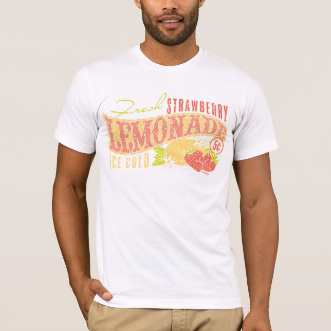 JordgubbeLemonade Tee Shirt (Framsida)