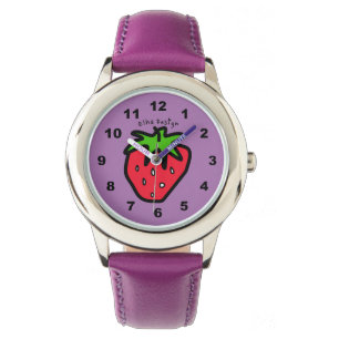 Jordgubbelilor Armbandsur
