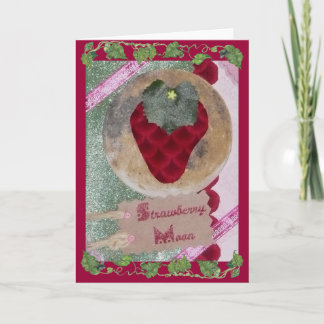 Jordgubbemåne Kort