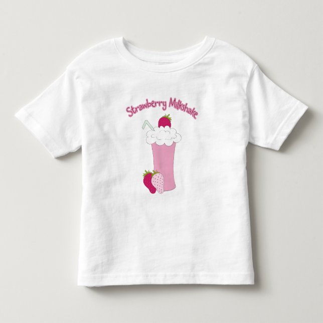 JordgubbeMilkshake Tröja (Framsida)