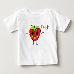 Jordgubbemonster T-shirt