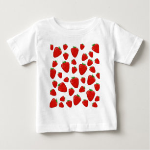 Jordgubbemönster T Shirt