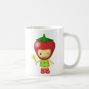 Jordgubbemugg Kaffemugg