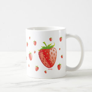 Jordgubbemugg Kaffemugg