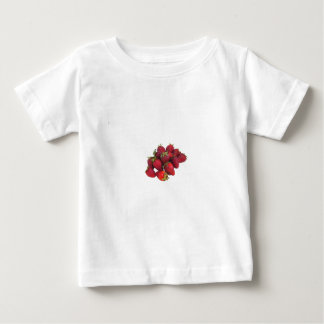 Jordgubben lappar t-shirt