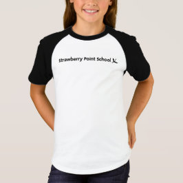 Jordgubben pekar skolar (klicka för att ändra t shirt