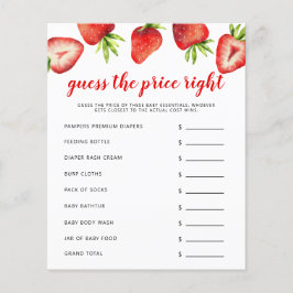 Jordgubben Pris Höger babykläder