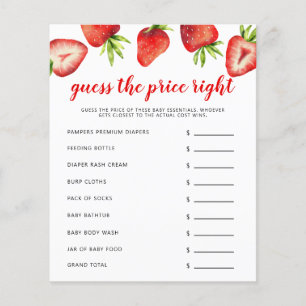 Jordgubben Pris Höger babykläder