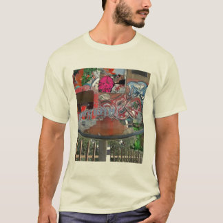 Jordgubben sätter in för evigt tee shirt