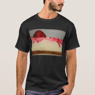 JordgubbeostkakaT-tröja, skjorta T Shirt