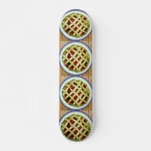 jordgubbepajskateboard old school skateboard bräda 21,6 cm